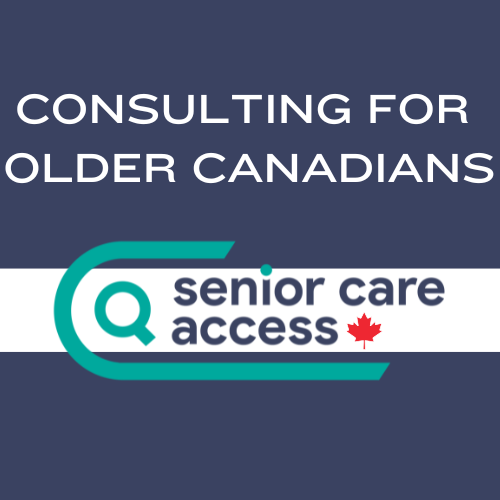 Consulting services for Canadian Seniors